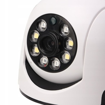 НАРУЖНАЯ ПОВОРОТНАЯ КАМЕРА WIFI ОТСЛЕЖИВАНИЕ