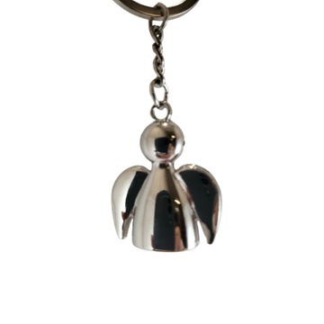 METALOWY BRELOK NA KLUCZE - ANIOŁ