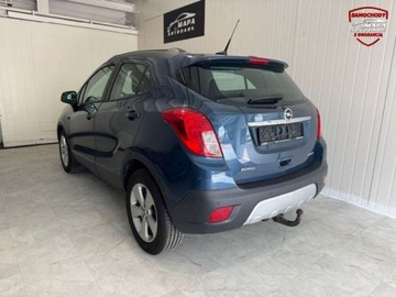 Opel Mokka I SUV 1.6 CDTI Ecotec 136KM 2015 Opel Mokka 4x4 Navi Kamera Alu Pakiet zimowy Parktronik Gwarancja 1.6 136KM, zdjęcie 5
