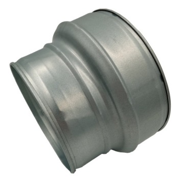 РЕДУКЦИЯ ДЛЯ ЭЛАСТИЧНОЙ ТРУБЫ 100x80 мм