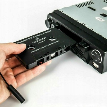 АДАПТЕР-ПРЕОБРАЗОВАТЕЛЬ BLUETOOTH BT-ПЕРЕДАТЧИК КАССЕТА