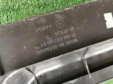 MERCEDES VANEO W414 КРЫШКА ЗАМКА ЗАДНЕЙ ДВЕРИ ПЛАСТИКОВАЯ