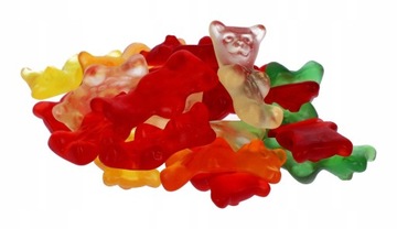 Желейные бобы Haribo Barli Teddy Bears 150 шт XXL из Германии Фруктовые 1200г большие DE