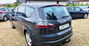 Ford S-Max I Van 2.0 i 16V 145KM 2008 Ford S-Max BENZYNA 7 FOTELI klima grzana przednia szyba super okazja, zdjęcie 17