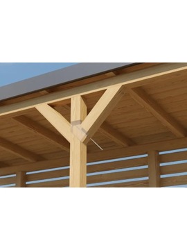 СТОЛЯНЫЕ ВИНТЫ ПО ДЕРЕВО WKCS 8x200 TORX 50 шт.