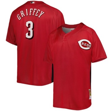 koszulka baseballowa Ken Griffey Jr. Cincinnati Reds