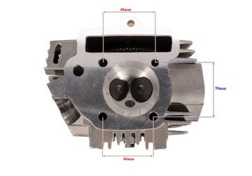 Головка 4T 125 куб.см, комплект кондиционера Quad ATV (клапана, распредвал)