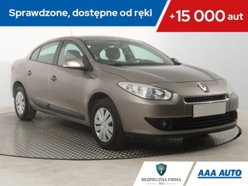 Renault Fluence Sedan 1.6 16V 110KM 2011 Renault Fluence 1.6 16V, Salon Polska, GAZ, Klima