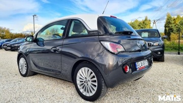 Opel Adam Hatchback 1.4 87KM 2014 Opel Adam 1.4Benz manual climatronic szyberdach el szyby 100 bezwypadek, zdjęcie 33