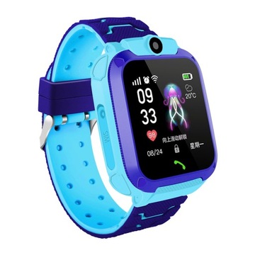 SMARTWATCH ZEGAREK DLA DZIECI LOKALIZATOR LBS