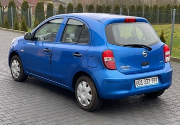 Nissan Micra IV Hatchback 5d 1.2 80KM 2011 Nissan Micra 1.2 Benzyna 80 Km Klimatyzacja Ty..., zdjęcie 2