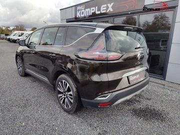 Renault Espace V Van 1.6 Energy dCi 160KM 2016 Renault Espace INITIALE PARIS 1.6 dCi 160KM Automat 4Control Masaze Led Gw, zdjęcie 6