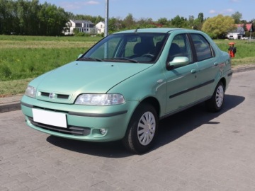 Fiat Albea I 1.2 i 16V 80KM 2004 Fiat Albea 1.2i, Salon Polska, 1. Właściciel, zdjęcie 1
