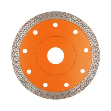 TARCZA DIAMENTOWA TURBO DO CIĘCIA GRESU 125 4CUT