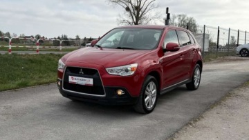 Mitsubishi ASX I SUV 1.8 DID MIVEC 150KM 2011 Mitsubishi ASX Raty 1.8 did 150KM Navi Kamera Tablet Android Klimatronic G, zdjęcie 1