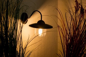 2x KINKIET SOLARNY LAMPA ELEWACYJNA LED DALI LAMPKA OGRODOWA ZEWNĘTRZNA