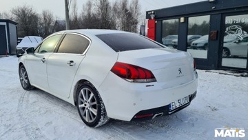 Peugeot 508 I 2016 Peugeot 508 1.6hdi 116km manual Full Led navi climatronic head up 1.6 116KM, zdjęcie 1