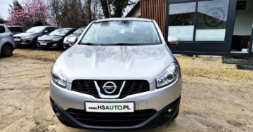 Nissan Qashqai I Crossover 1.6 Start/Stop 117KM 2011 Nissan Qashqai BENZYNA PODGRZEWANE FOTELE klima super okazja 1.6, zdjęcie 3