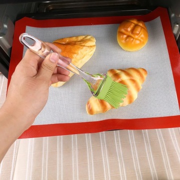 СИЛИКОНОВАЯ КУХОННАЯ ЩЕТКА ДЛЯ ТОРТОВ И МЯСА