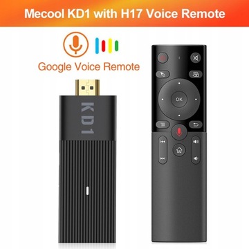 ТВ-приставка Mecool KD1 Amlogic S905Y2 Android