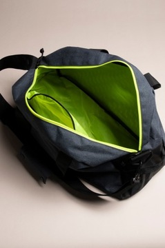 Большая спортивная сумка для бассейна, спортзала Arena Team Duffle 40 Grey