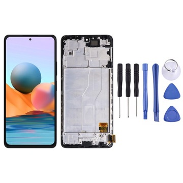 WYŚWIETLACZ XIAOMI REDMI NOTE 10 PRO RAMKA INCELL ZESTAW