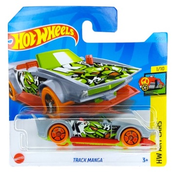 HW HOT WHEELS TRACK MANGA HW ART CARS 2023