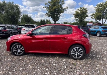 Peugeot 208 II Hatchback 1.2 PureTech 102KM 2020 Peugeot 208 1.2B 101KM przeb.48tys klimatronik kamera czujniki polskory-PI, zdjęcie 15