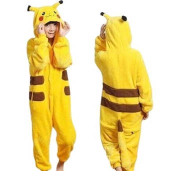 PIKACHU KOSTIUM STRÓJ PIDŻAMA r134/140