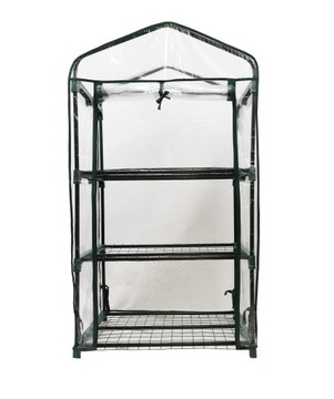 МИНИ-САД ТЕПЛИЦА ДЛЯ БАЛКОНА ПЛЕНКА ПОЛКА ДЛЯ БАЛКОНА ПЛЕНКА 3 ПОЛКИ