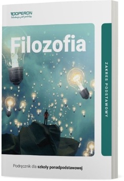 FILOZOFIA 1 LO PODRĘCZNIK PODSTAWOWY OPERON