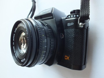 Revue AC4 SP DX + Рикенон 50 мм 1:2 + Revuenon 35-70 мм 1:3,5-4,8 MC Macro