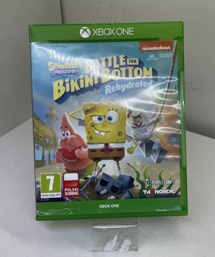 GRA NA XBOX ONE SPONGEBOB SQUAREPANTS BATTLE FOR BIKINI BOTTOM