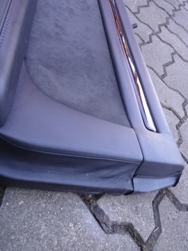 AUDI A8 D2 ОБИВКА, БОКОВИНЫ ДВЕРЕЙ, КОЖАНЫЕ РОЛЬСТАВНИ