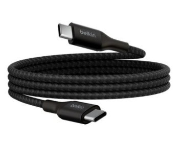 Belkin - Кабель Boost - USB-C to USB-C PD 3.1 240W, совместим с iPhone 15, 1 м