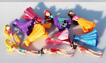 Фигурки принцесс Disney Magiclip, 24 штуки