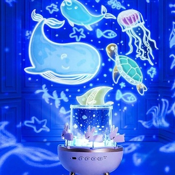 STARRY SKY LED ПРОЕКТОРНАЯ ЛАМПА 10 песен