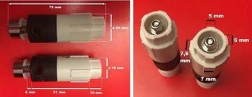 Легко закрывающиеся петли для досок Easy Cersanit K99-0141