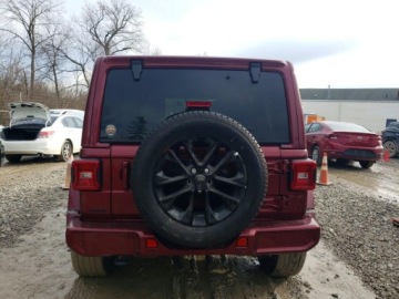 Jeep Wrangler IV 2021 Jeep Wrangler Unlimited Sahara 2021 2.0 Benzyna 270KM, zdjęcie 2