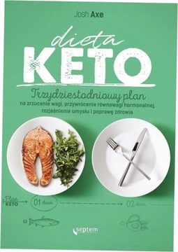 Dieta keto. Trzydziestodniowy plan. Axe Josh
