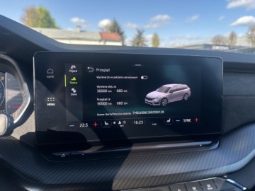 Skoda Octavia IV Kombi 2.0 TDI SCR 200KM 2022 Skoda Octavia RS 2.0 TDI 200KM 4x4 Head-Up Matrix, zdjęcie 17