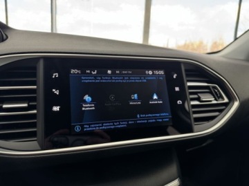 Peugeot 2021 Peugeot 308 Active Pack Kamera cofania CarPlayAndroid Auto Salon Polska, zdjęcie 27