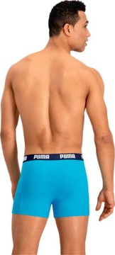 BOKSERKI MĘSKIE PUMA BASIC BOXER 2 PARY r L