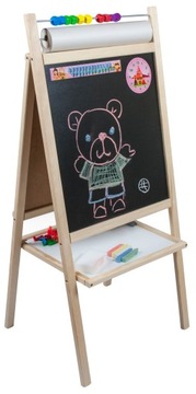 МАГНИТНАЯ ДОСКА И БУМАГА 4в1 ABACAD