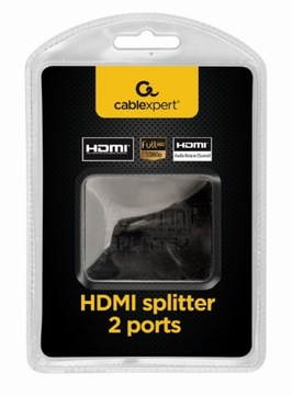 Разветвитель HDMI Переключатель-сплиттер 2 порта FULL HD 1080p 3D