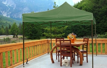 Коммерческая палатка 3х6 м, садовая палатка-павильон