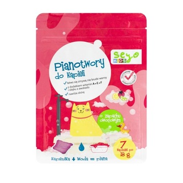 SEYO KIDS ПЕННЫЕ БЛОКИ ДЛЯ ВАННЫ 7 ШТ.