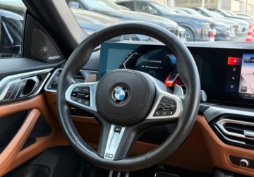BMW Seria 4 G22-23-26 Coupe 2.0 420d 190KM 2024 BMW Seria 4 I wlasciciel M Sport 360 Gwarancja Bezwypadkowy FVAT23, zdjęcie 17