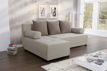 Narożnik MAX rogówka sofa salon funkcja spania