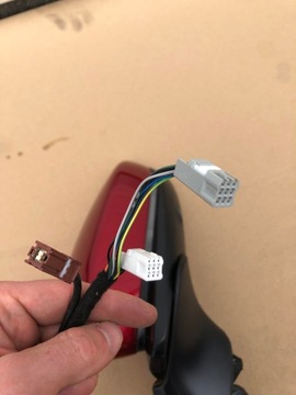 MAZDA 3 BP 2019- ZRCÁTKO LEVÉ 9+6 PIN 15 HB 46V